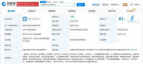 科大訊飛在合肥成立潮汐力科技公司，拓展信息系統(tǒng)集成服務新篇章